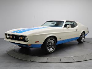 Ford Mustang Sprint Sportsroof 1972 года
